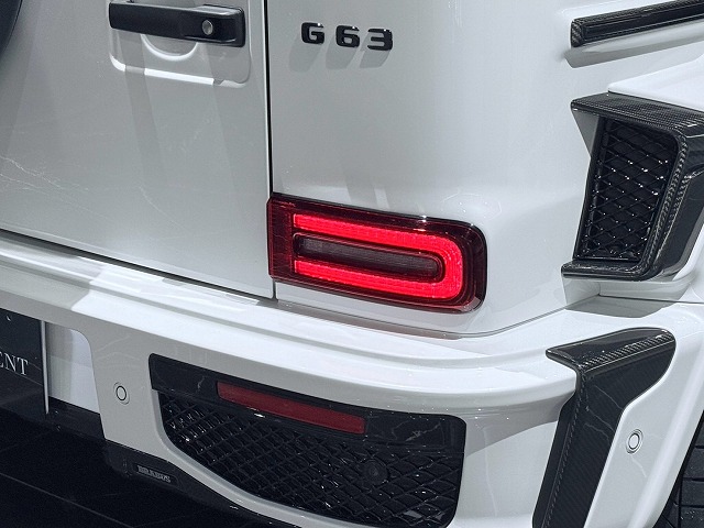 メルセデスAMG G63 ブラバス 白 徳弘様委託 2325 イメージ32