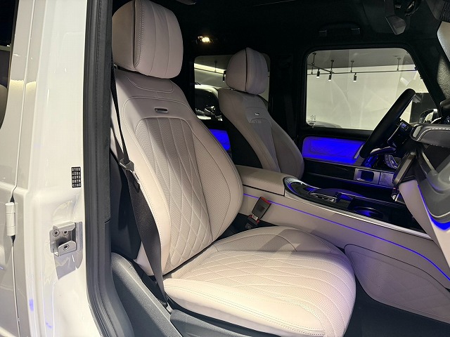メルセデスAMG G63 ブラバス 白 徳弘様委託 2325 イメージ8