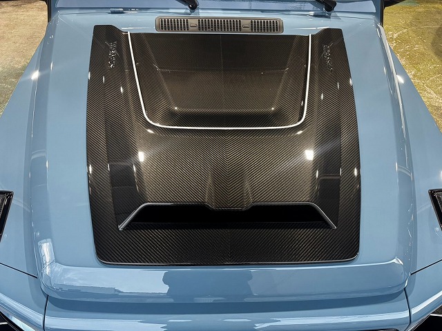 メルセデスAMG　G63　ブラバス　ヴィンテージブルー　徳弘様委託　9954 イメージ45