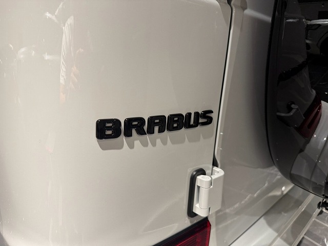 メルセデスAMG G63 ブラバス 白 徳弘様委託 2325 イメージ38