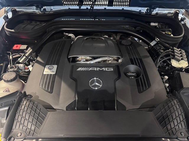 メルセデスAMG　G63　ブラバス　ヴィンテージブルー　徳弘様委託　9954 イメージ50
