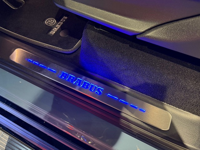 メルセデスAMG　G63　ブラバス　ヴィンテージブルー　徳弘様委託　9954 イメージ21