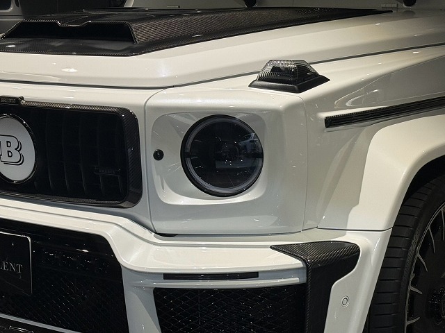 メルセデスAMG G63 ブラバス 白 徳弘様委託 2325 イメージ4