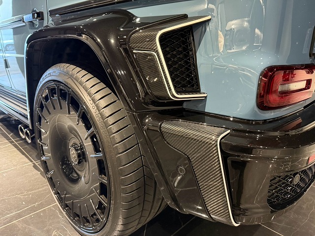メルセデスAMG　G63　ブラバス　ヴィンテージブルー　徳弘様委託　9954 イメージ34